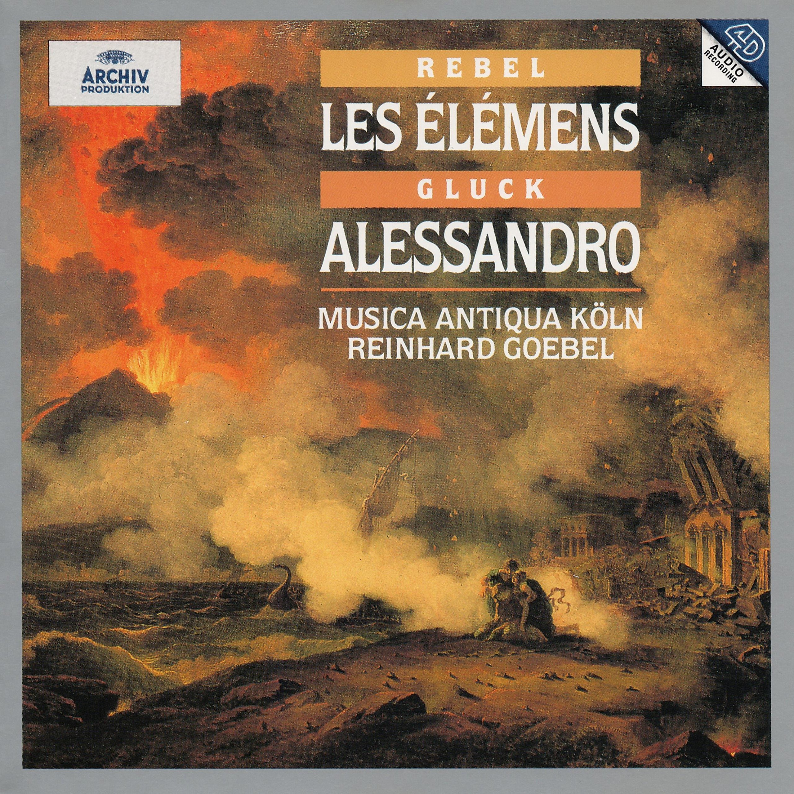 Les Élémens / Alessandro