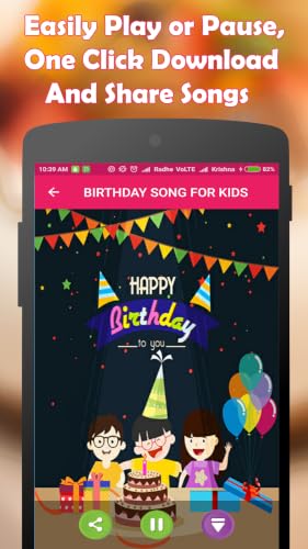 Happy Birthday Songs