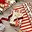 Hallmark Reversible Christmas Wrapping Paper (3 Rolls: 120 sq. ft. ttl) Merry Holidays, Snowflakes, Snowmen, Red Stripes