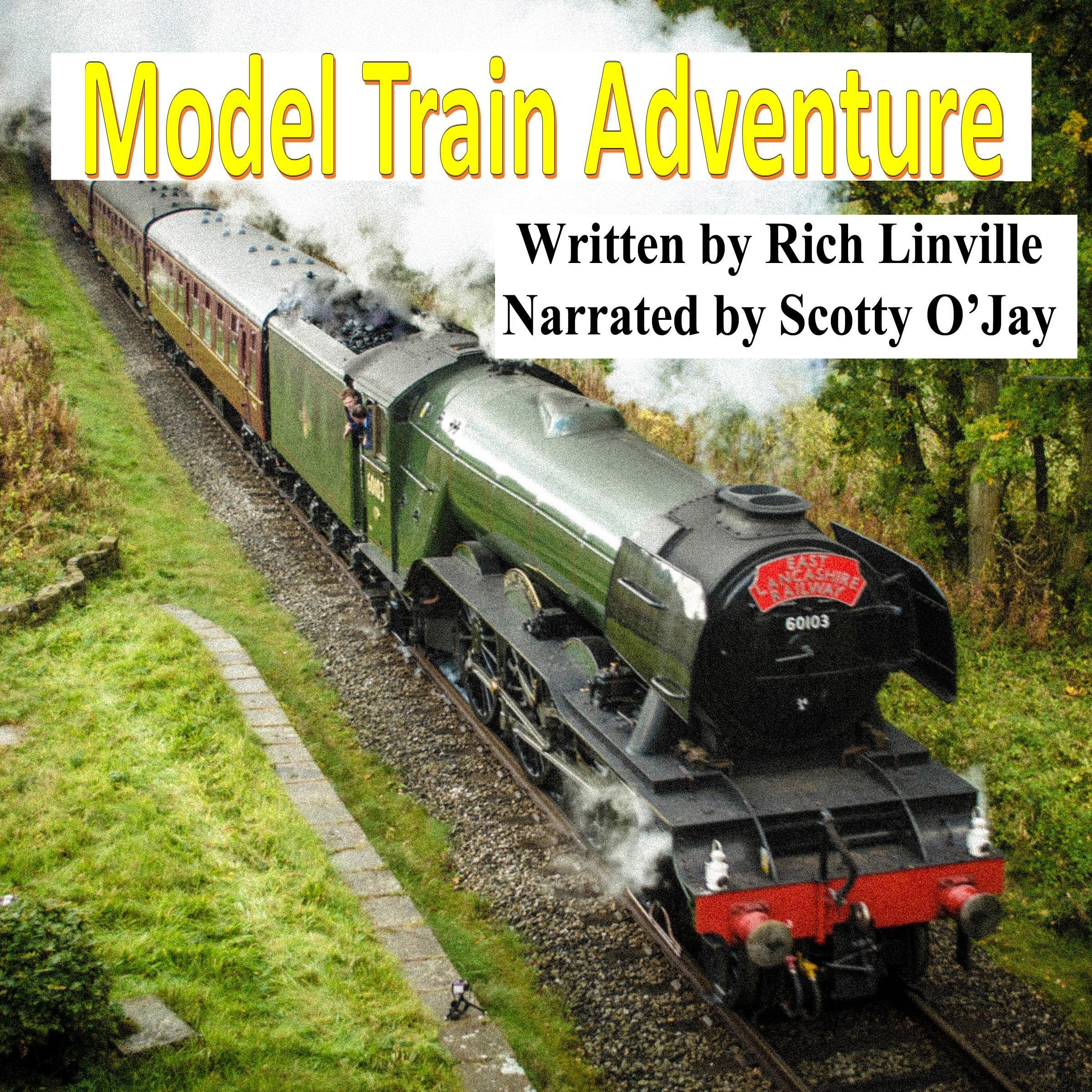 Cover art for Model Train Adventure