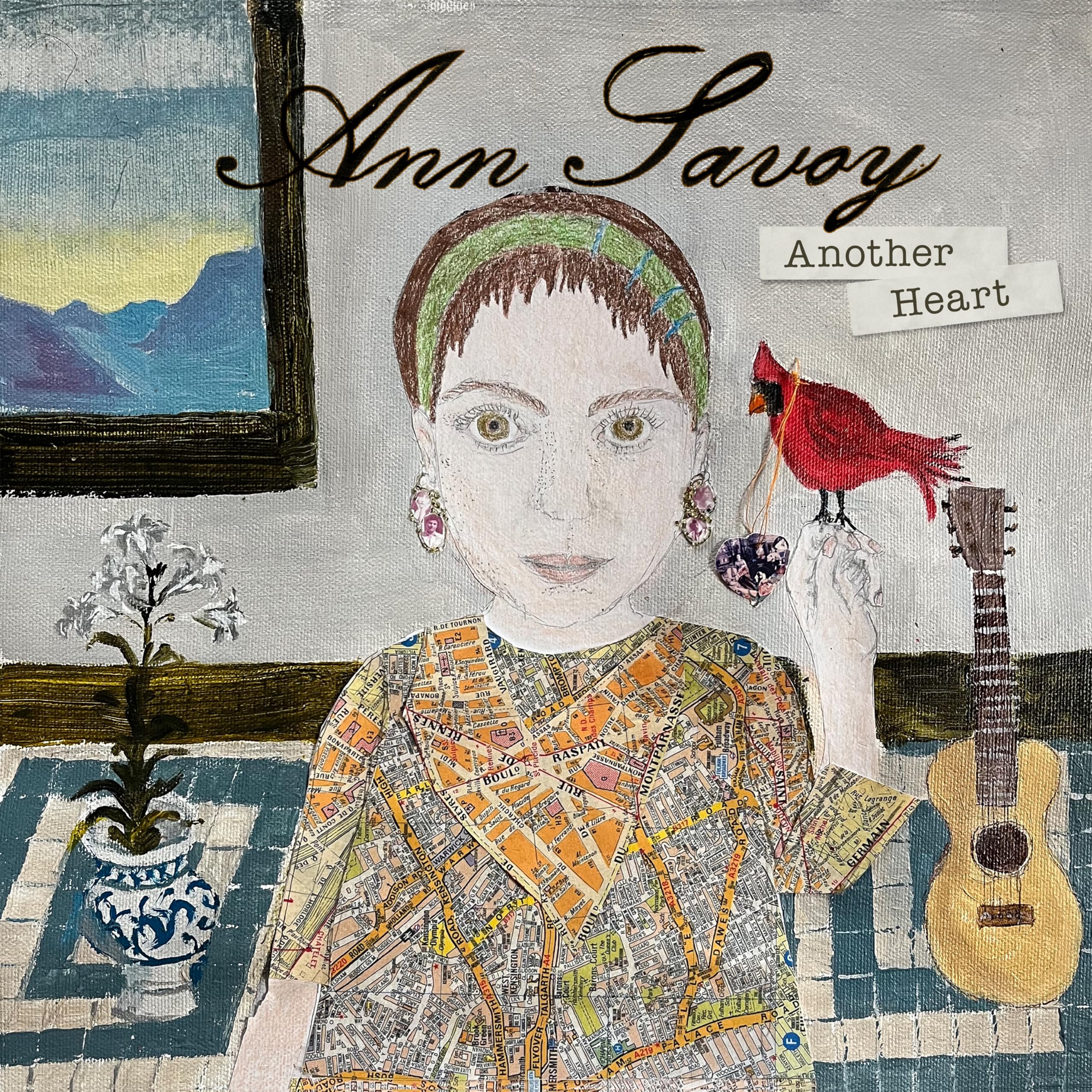 Ann Savoy Another Heart CD SFW40256 NEW