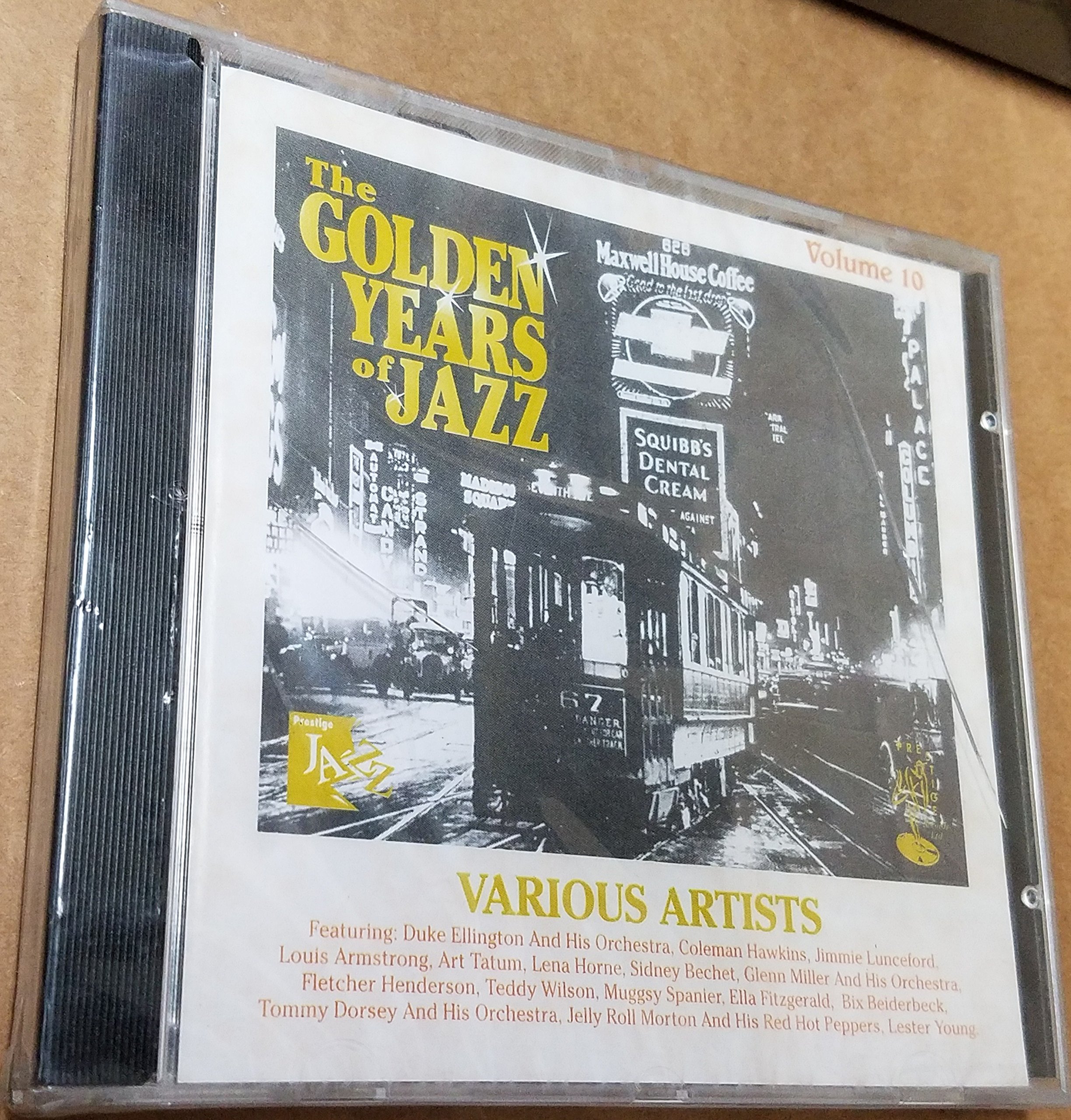 Golden Years of Jazz Vol10 [Audio CD]