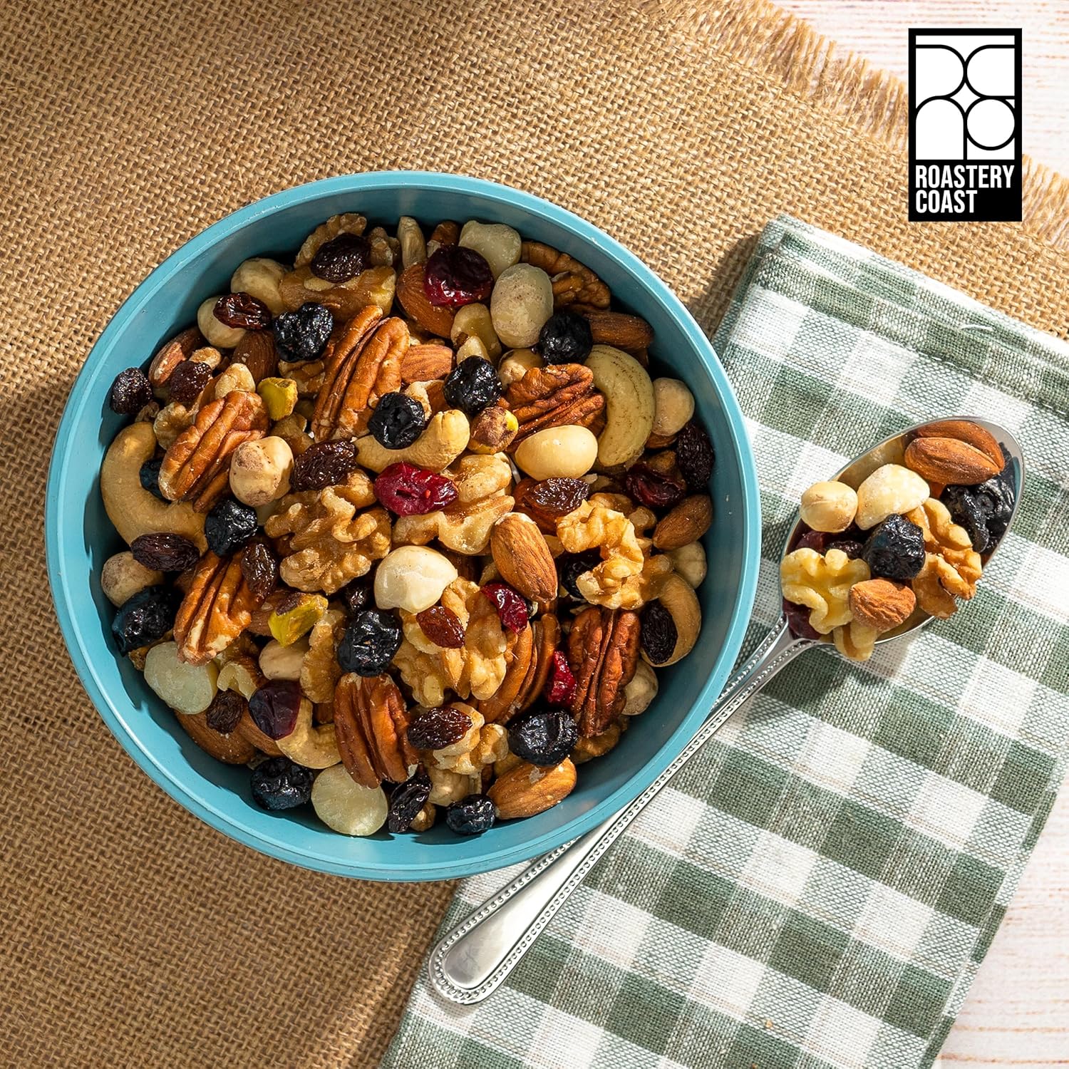 Roastery Coast - Daily Nuts Healthy Mix Bulk | Nuts Snack Mix | Deluxe assorted snack | nut snacks | healthy snacks for adults | dry fruits | nut mix