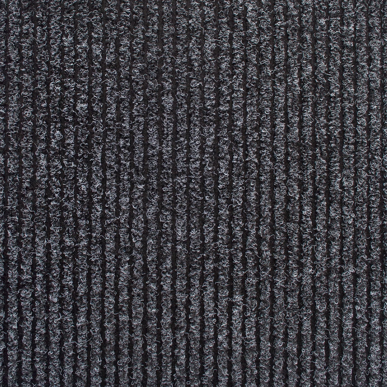 WEST DERBY CARPETS ONLINE LTD - eXtreme CHARCOAL ENTRANCE MATTING - DOORWAY MATTING - RIBBED HEAVY DUTY ENTRANCE MATTING - BARRIER MAT - 1m length x 1m Width