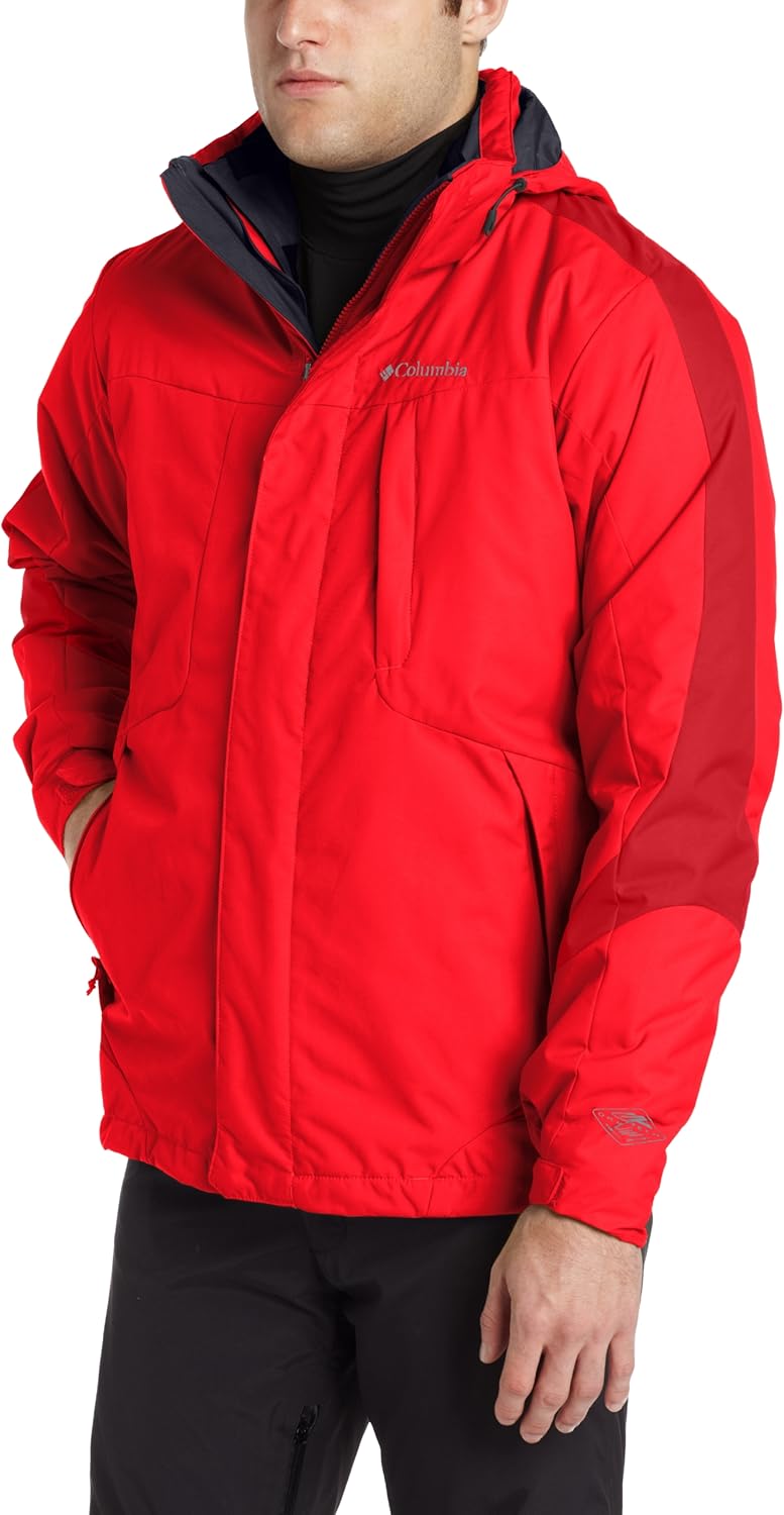 Columbia Sportswear Men's Whirlibird III Interchange Jacket, Boulder Plaid, XX-Large : Clothing, Shoes & Jewelry