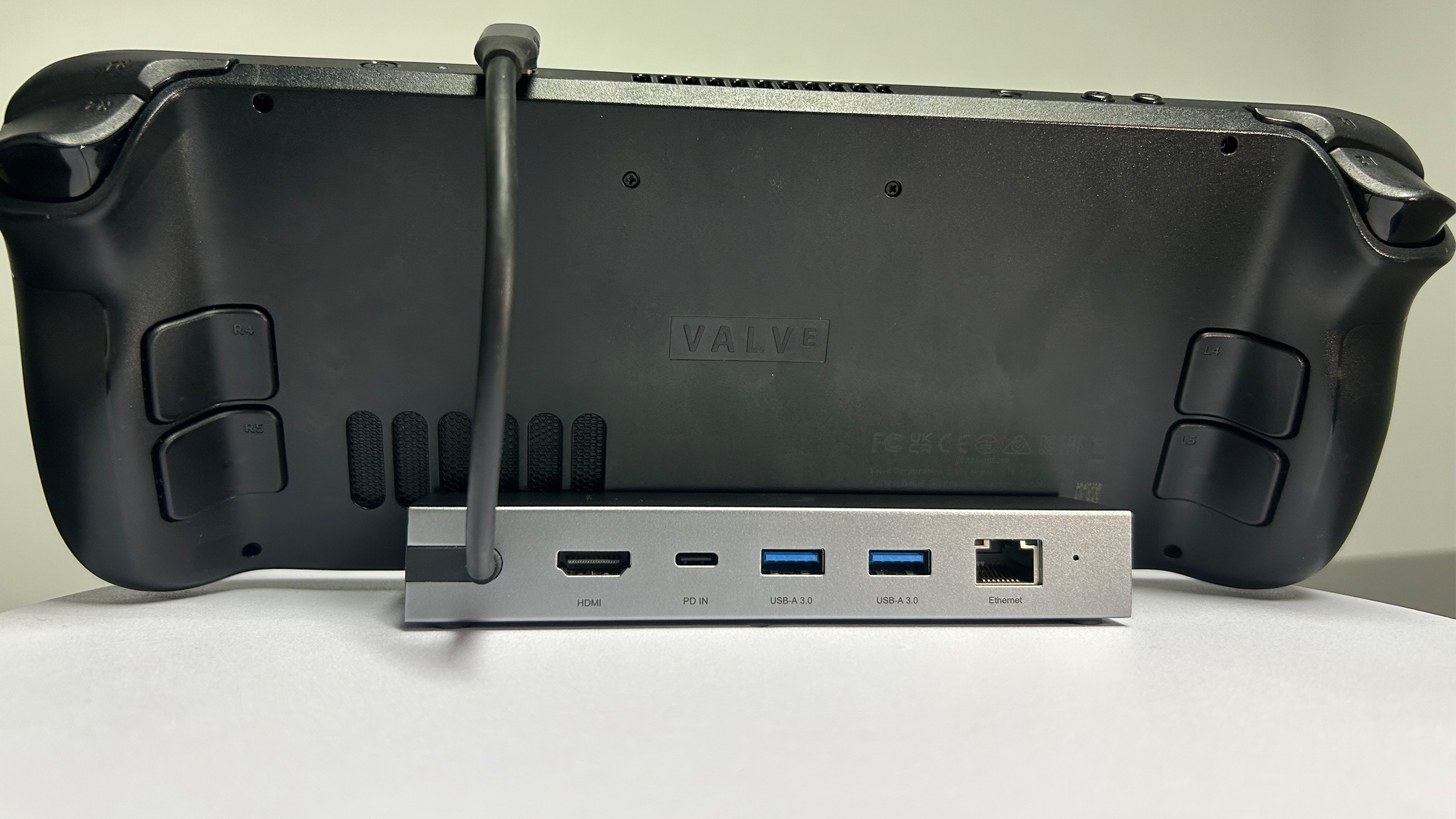 Amazon.com: Steam Deck Dock 4K 60Hz, 6-in-1 Docking Station 