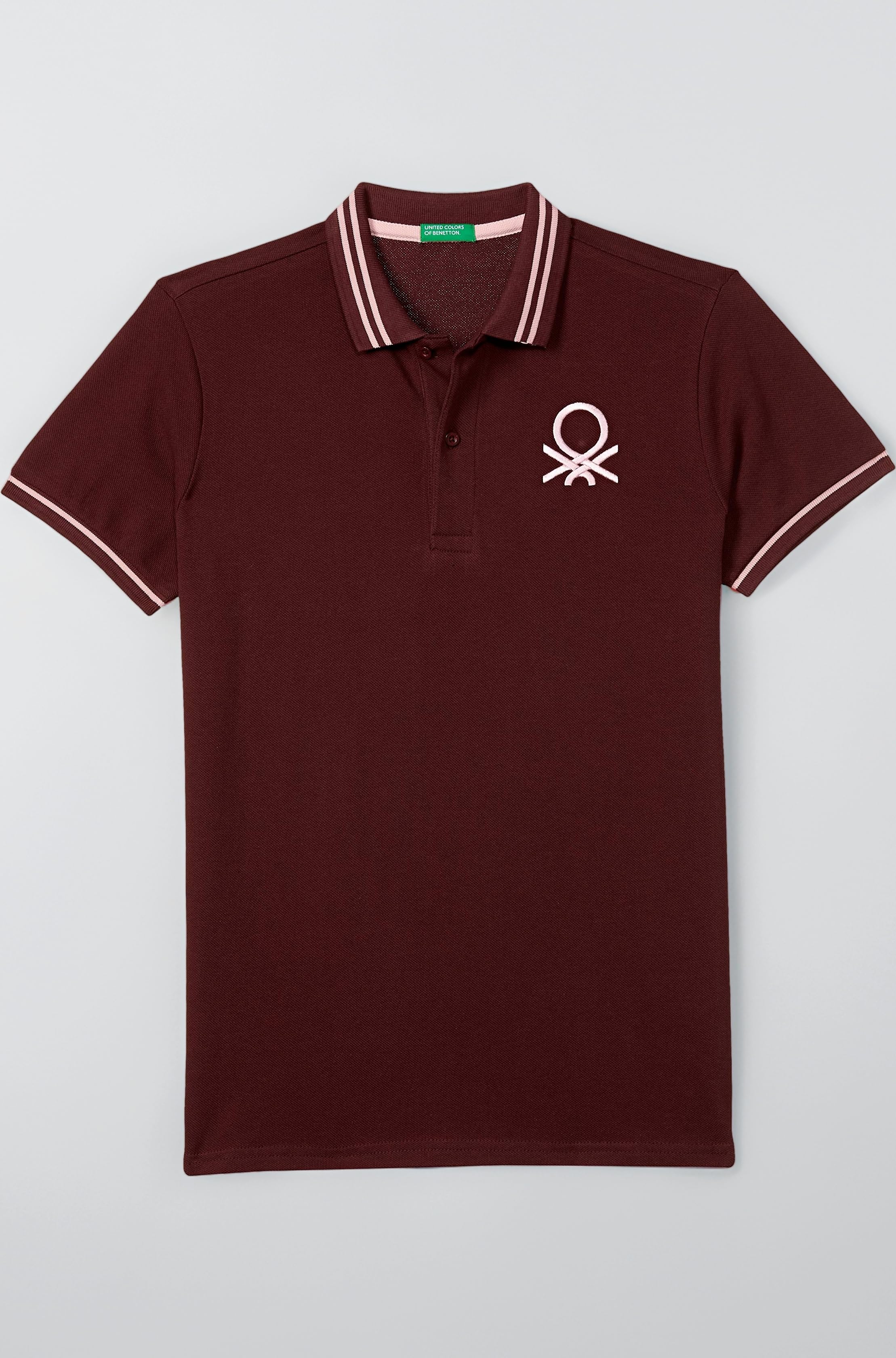 Boy's Cotton Regular Fit Polo T-Shirt