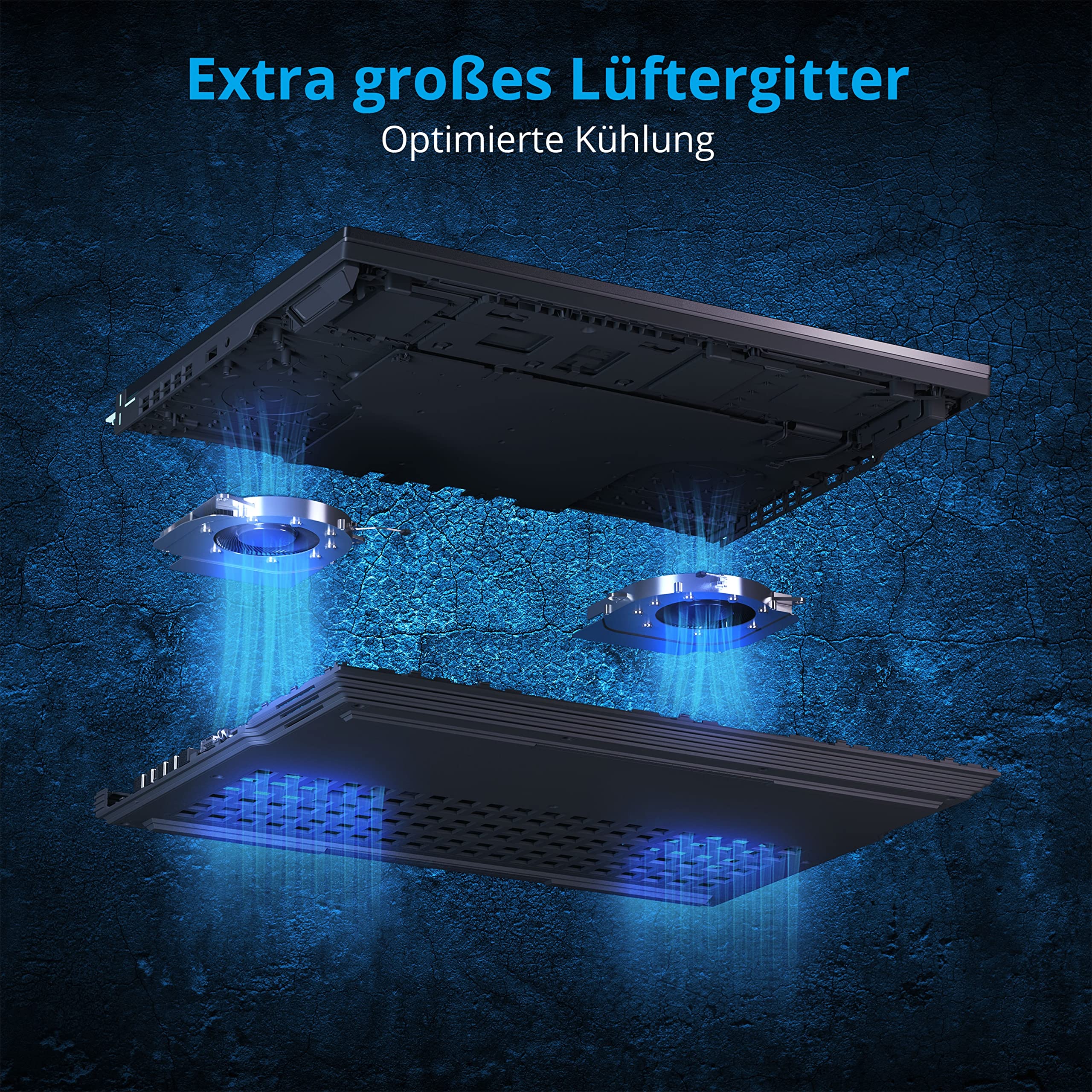 ERAZER MEDION Major X10 40,6 cm (16" Zoll 165Hz 100% sRGB) QHD+ Gaming Notebook (Intel Core i7-12700H, 32GB DDR5 RAM, 1TB PCIe SSD, Intel Arc 730M, Win 11 Home)