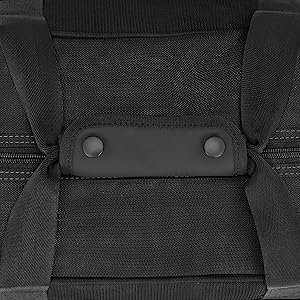Samsonite Ascella 3.0 Softside Expandable Luggage with Spinner Wheels, Duffel, Black