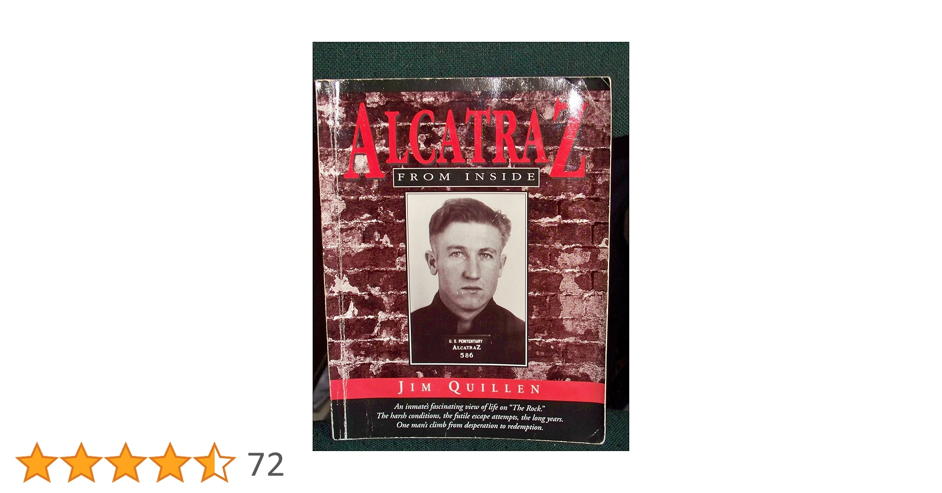 洋書 「Alcatraz from inside」　Jim Quillen著 Alcatraz from Inside by Jim Quillen | Goodreads