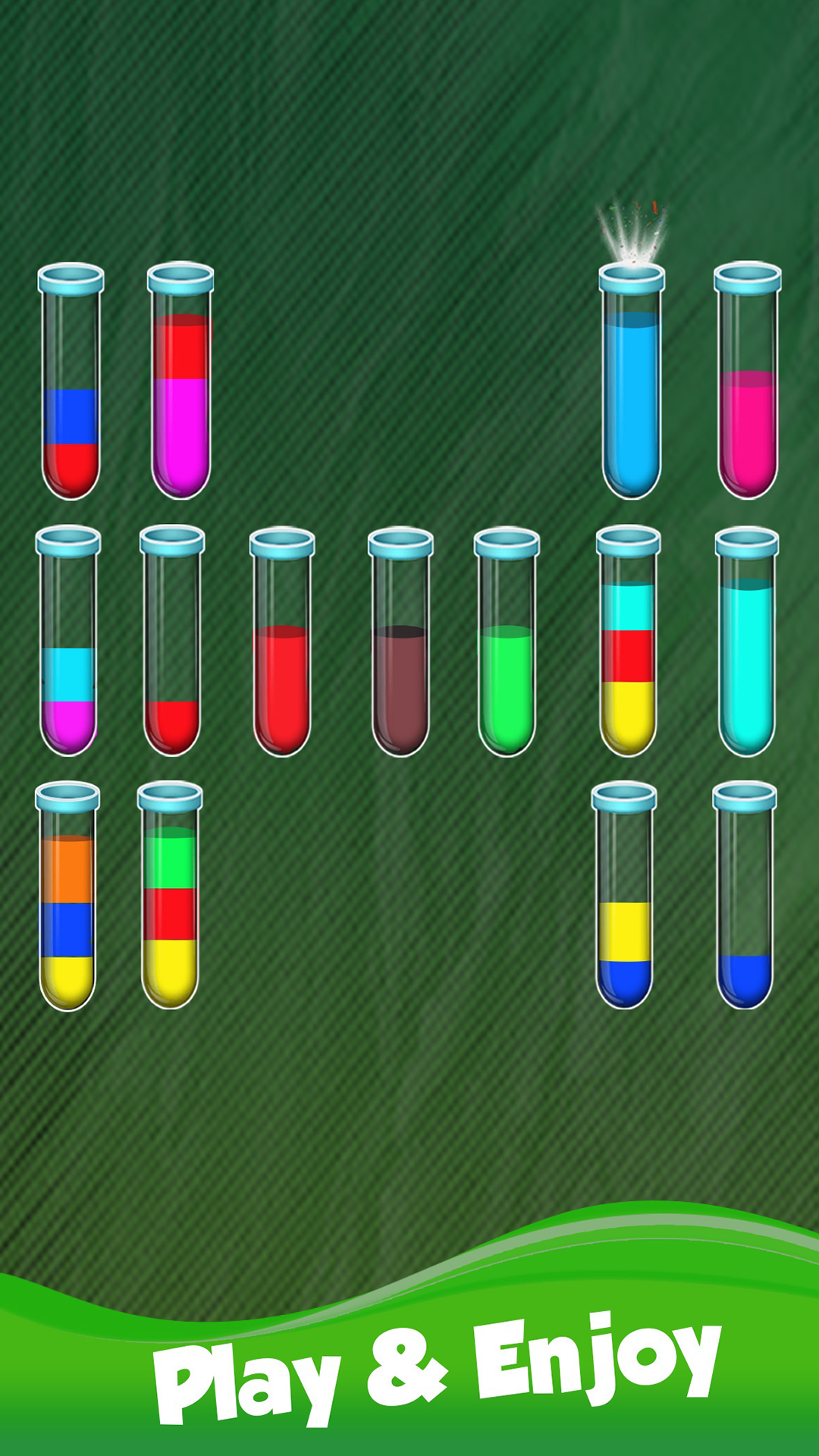 Water Sorting Game - Color Water Sort Puzzle - App on Amazon Appstore