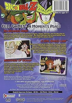 Amazon.com: Dragon Ball Z - Cell Games - A Moment's Peace