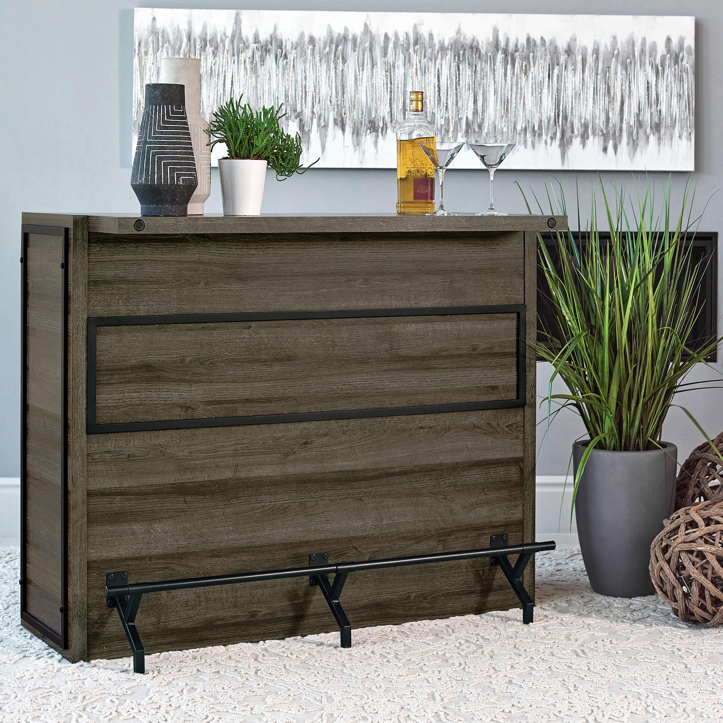 Amazon.com: Coaster Home Furnishings Joe Rustic Farmhouse 5-Shelf