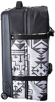 Burton Wheelie Double Deck Travel Bag, Neu Nordic Print
