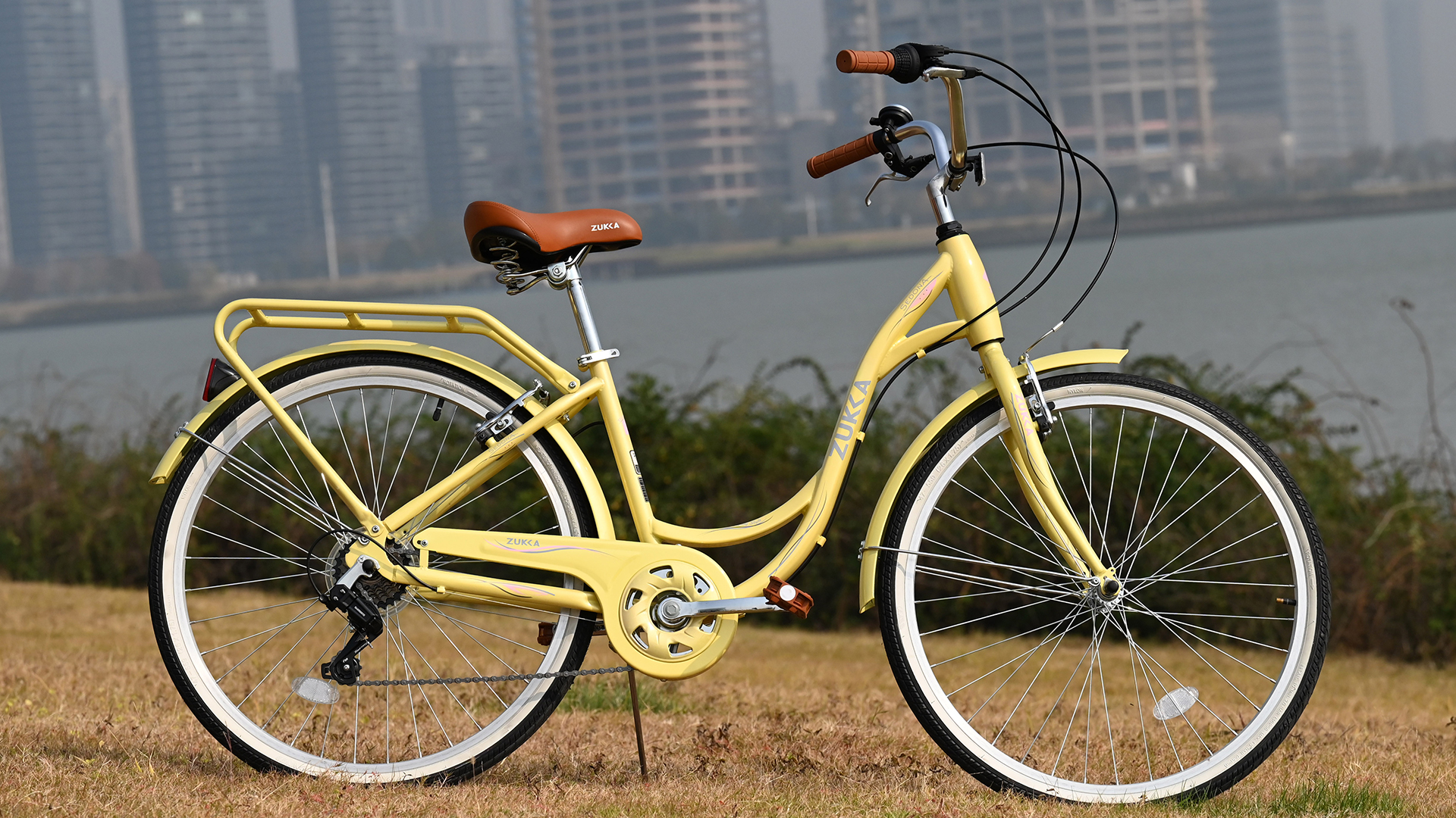 Yellow Bicycle Pale Yellow Beach Cruiser Top Pastel Yellow Bike