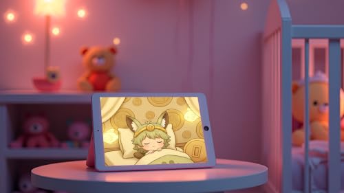 Sleepy Pokémon Night Sleep Sounds: Calming Pink Noise for Fire TV & Fire Tablet – vue 5