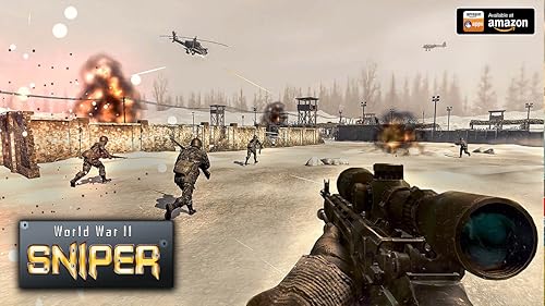 Battleground Guerra Mundial FPS Sniper Shooter