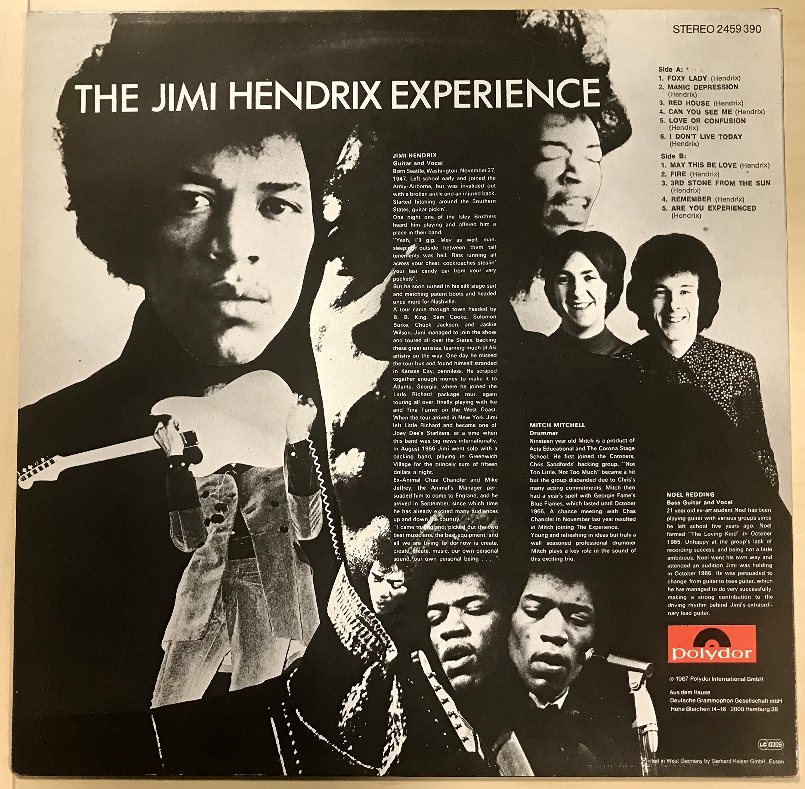 Are You Experienced