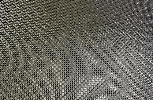 Vista 6 de VViViD Bycast65 - Tela de sarga negra de piel sintética de vinilo marino