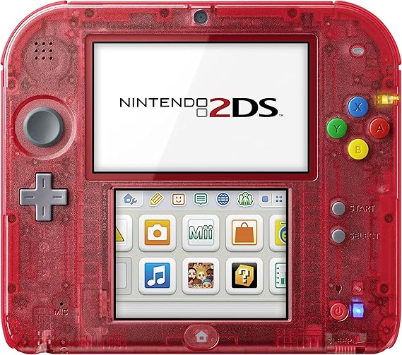 ニンテンドー2ds ポケットモンスター 赤 限定パック メーカー生産終了 Amazon Co Jp