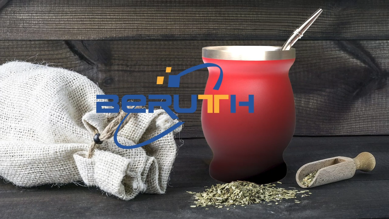 Watch Beruth bombilla yerba mate tea gourp cup straw on Amazon Live