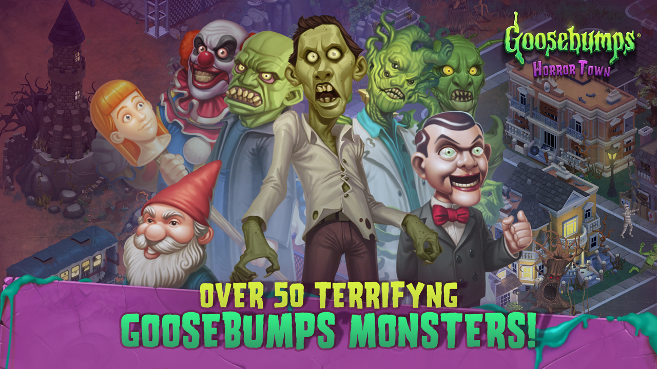 Goosebumps HorrorTown - Monsters City Builder - App on Amazon Appstore