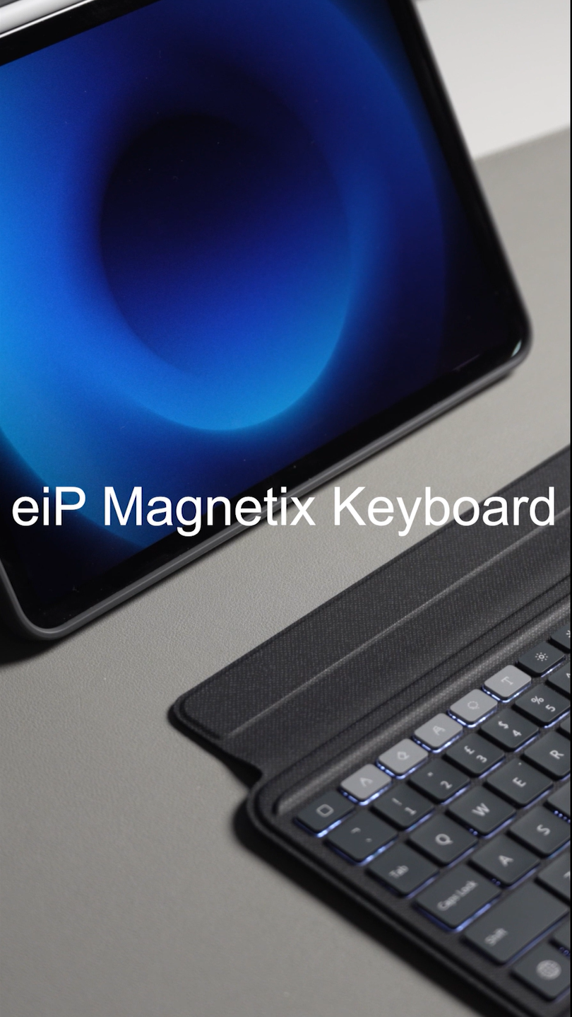 EIP Magnetix Keyboard Case for iPad (A16) 11th/10th Generation