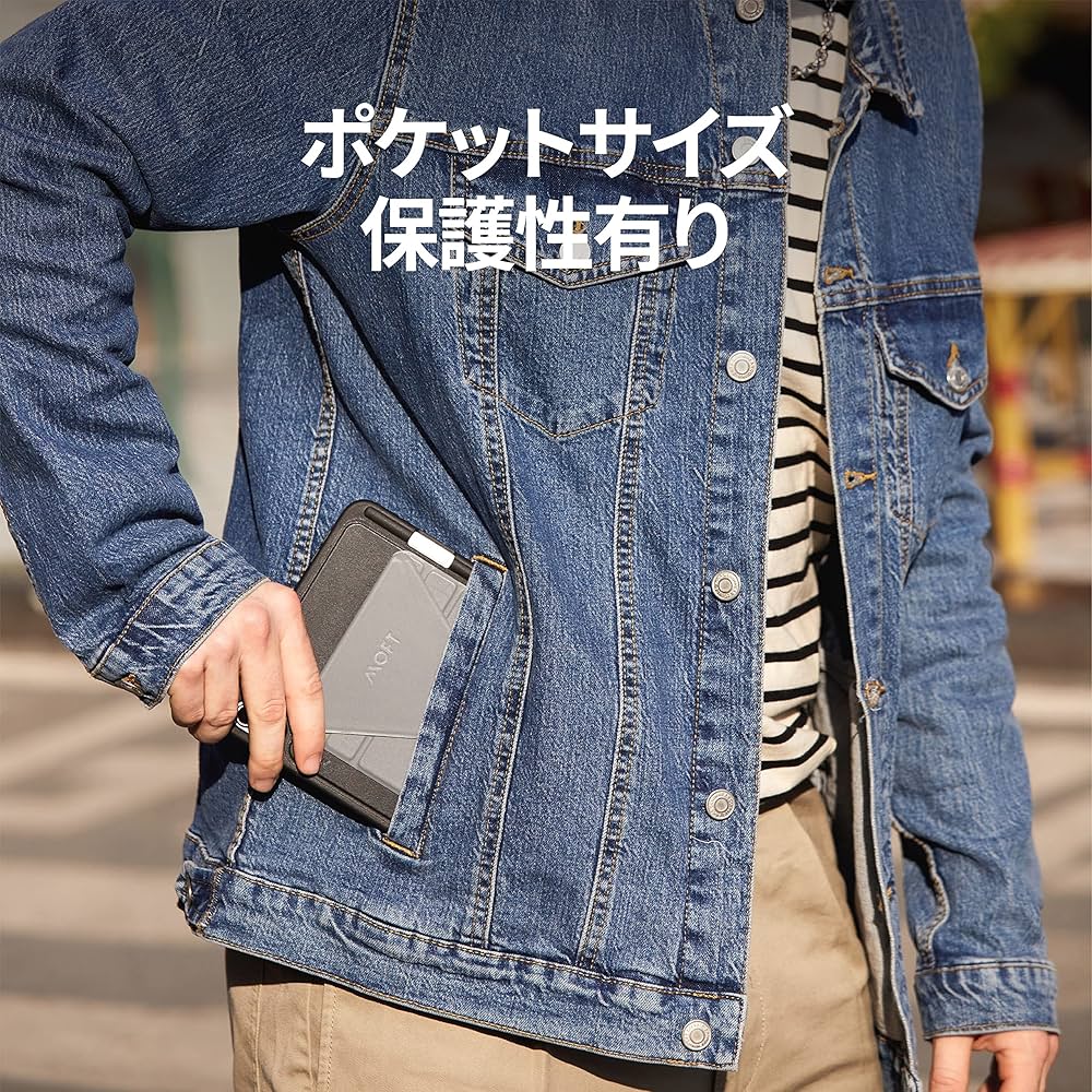 MOFT iPad mini 6 ケース　カバー　マグネット　ホワイト　グレー MOFT iPad mini 6専用Snapケース – Mobile On Demand