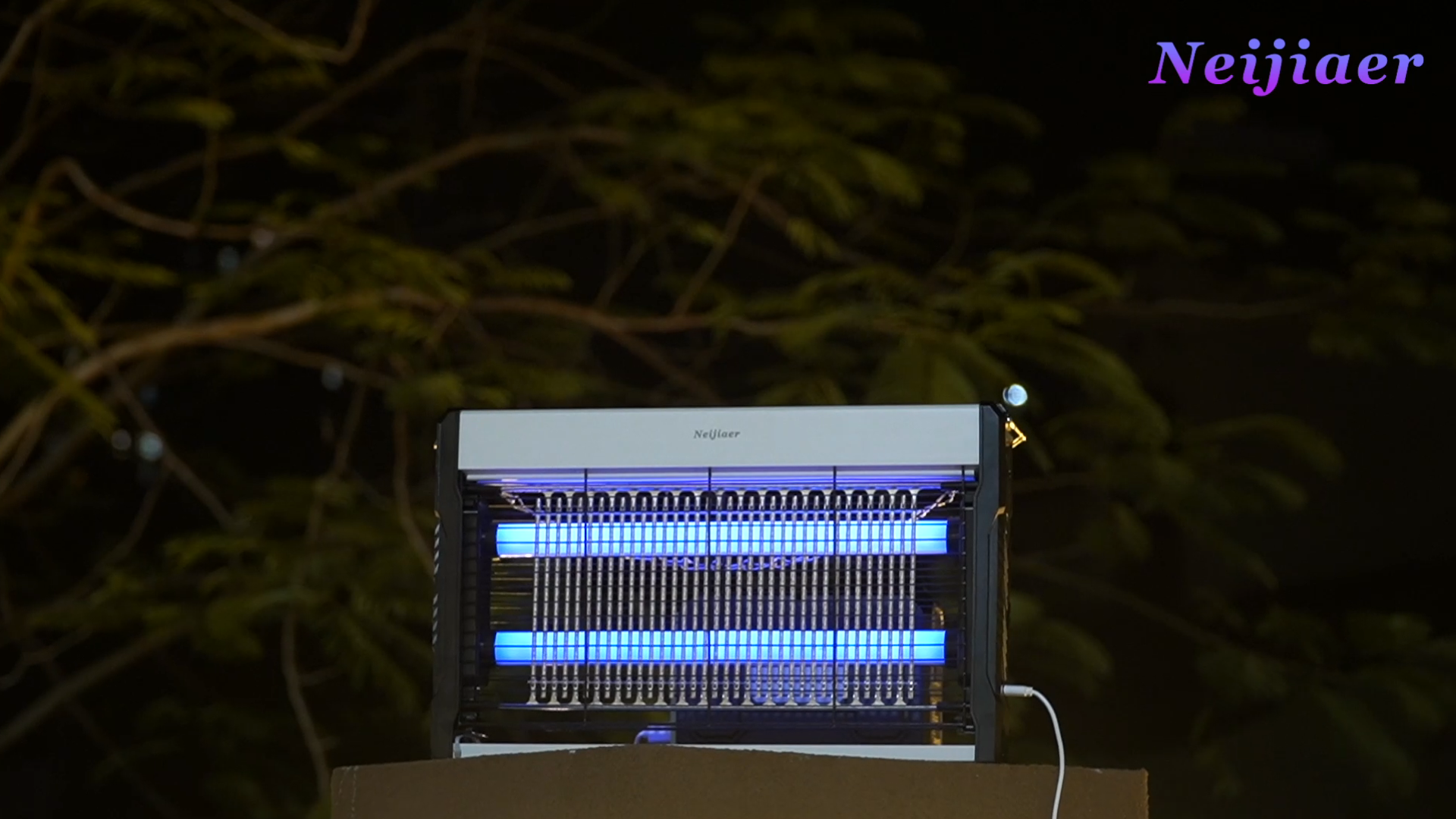 Morole Lampe Anti Moustique 3200V, Tue Mouche Electrique LED UV Avec