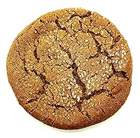 Vista 1 de ¡Galletas de jengibre y melaza! 3 Galletas caseras grandes de 5 pulgadas!