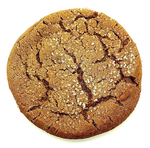 Galletas de melaza de jengibre! 3 galletas caseras grandes de 5 pulgadas