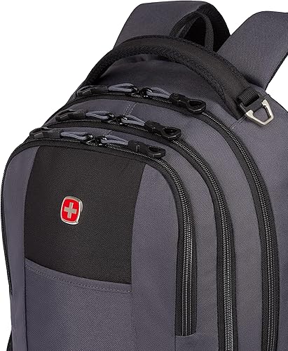 Miniatura 8 de SwissGear Cecil 5505 - Mochila para portátil, Gris oscuroNegro, Cecil 5505 - Mochila para portátil