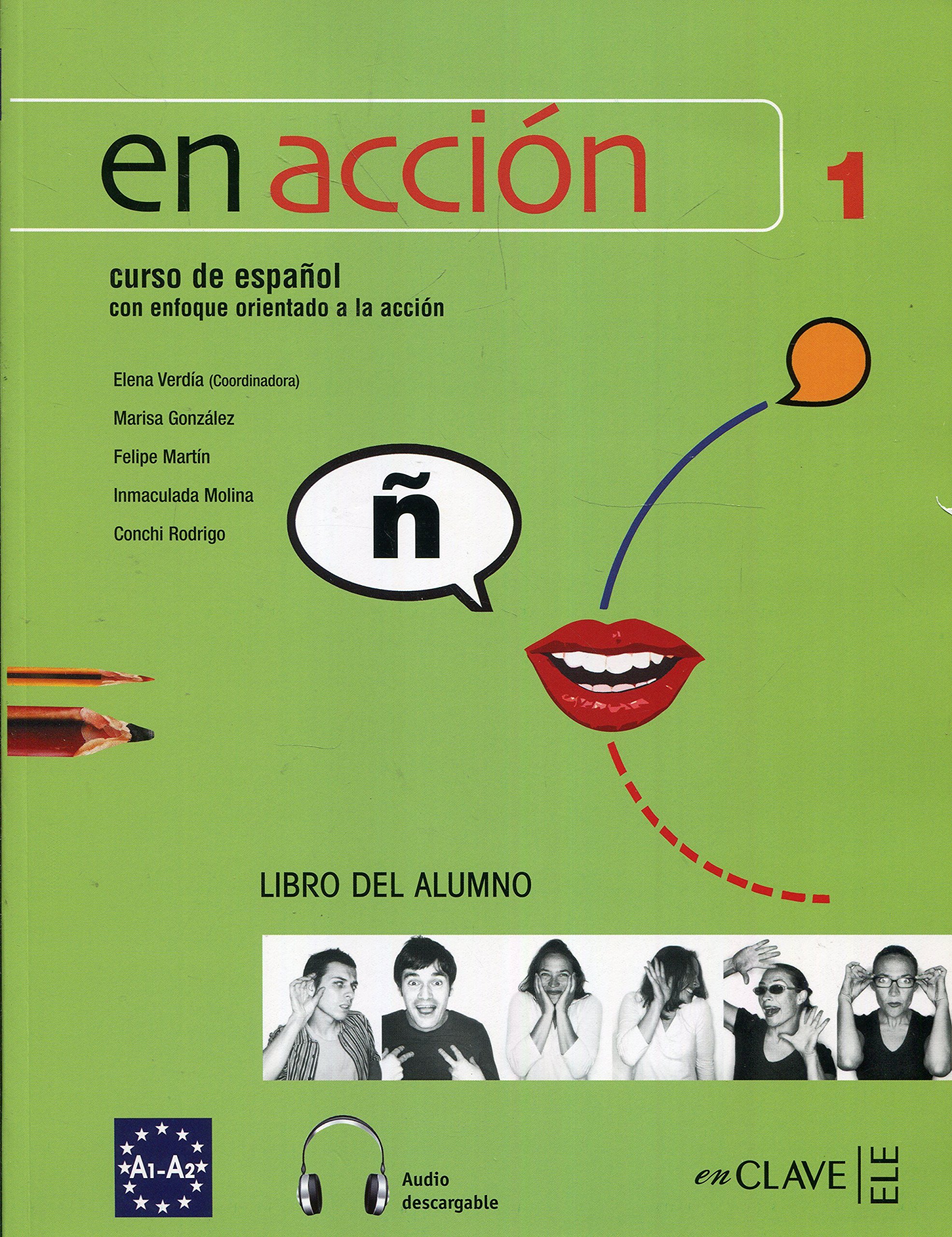 En accion: Libro del alumno + CD-audio MP3 1 (A1+A2)