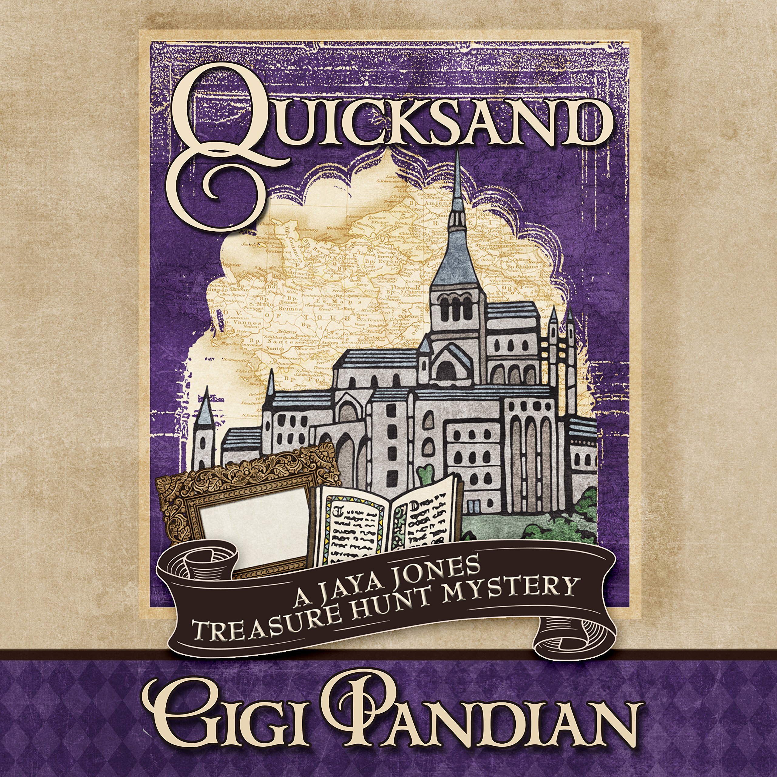Cover art for Quicksand