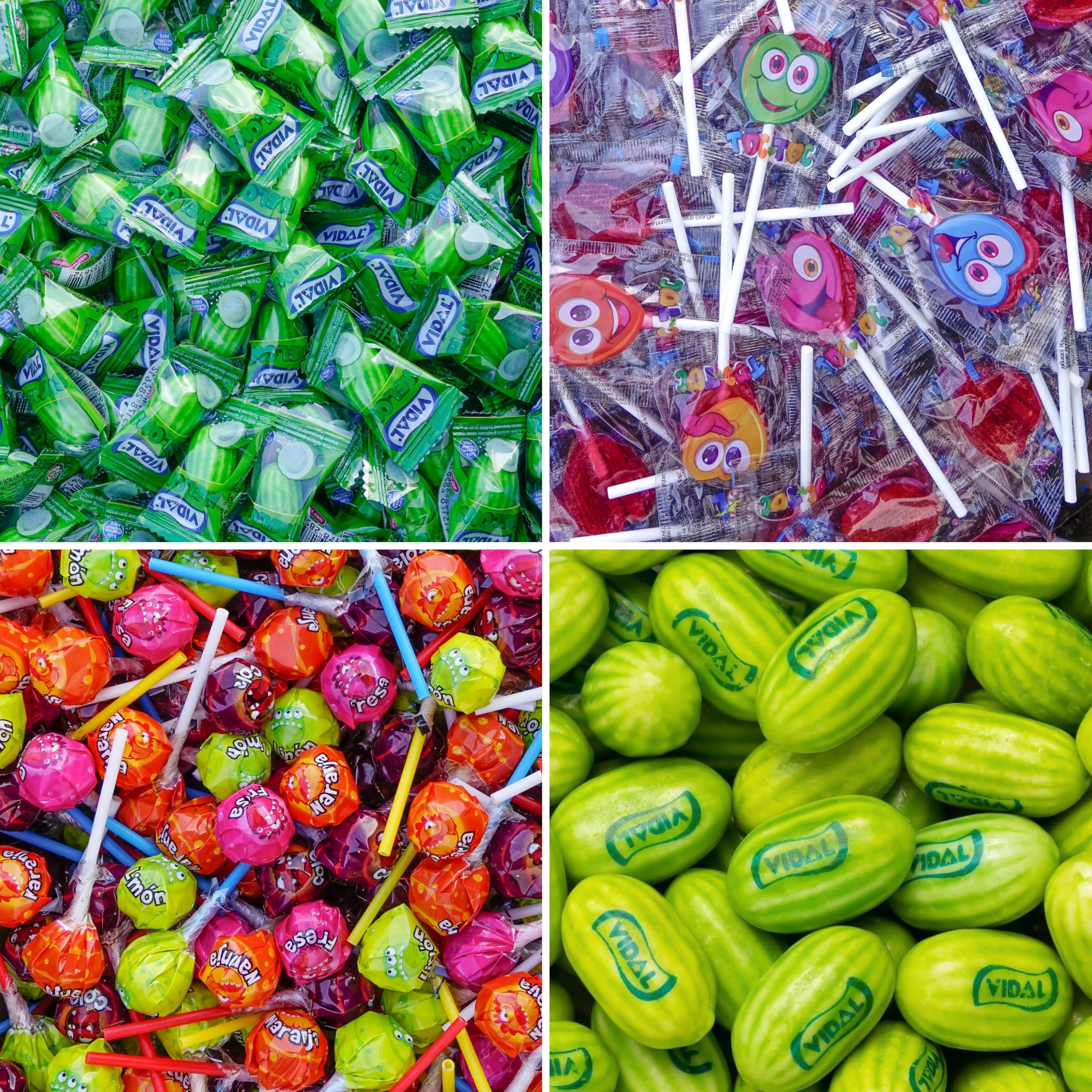 GOLOSIN MegaPack Magnum Caja de Chuches 120 Unidades 15 Variedades