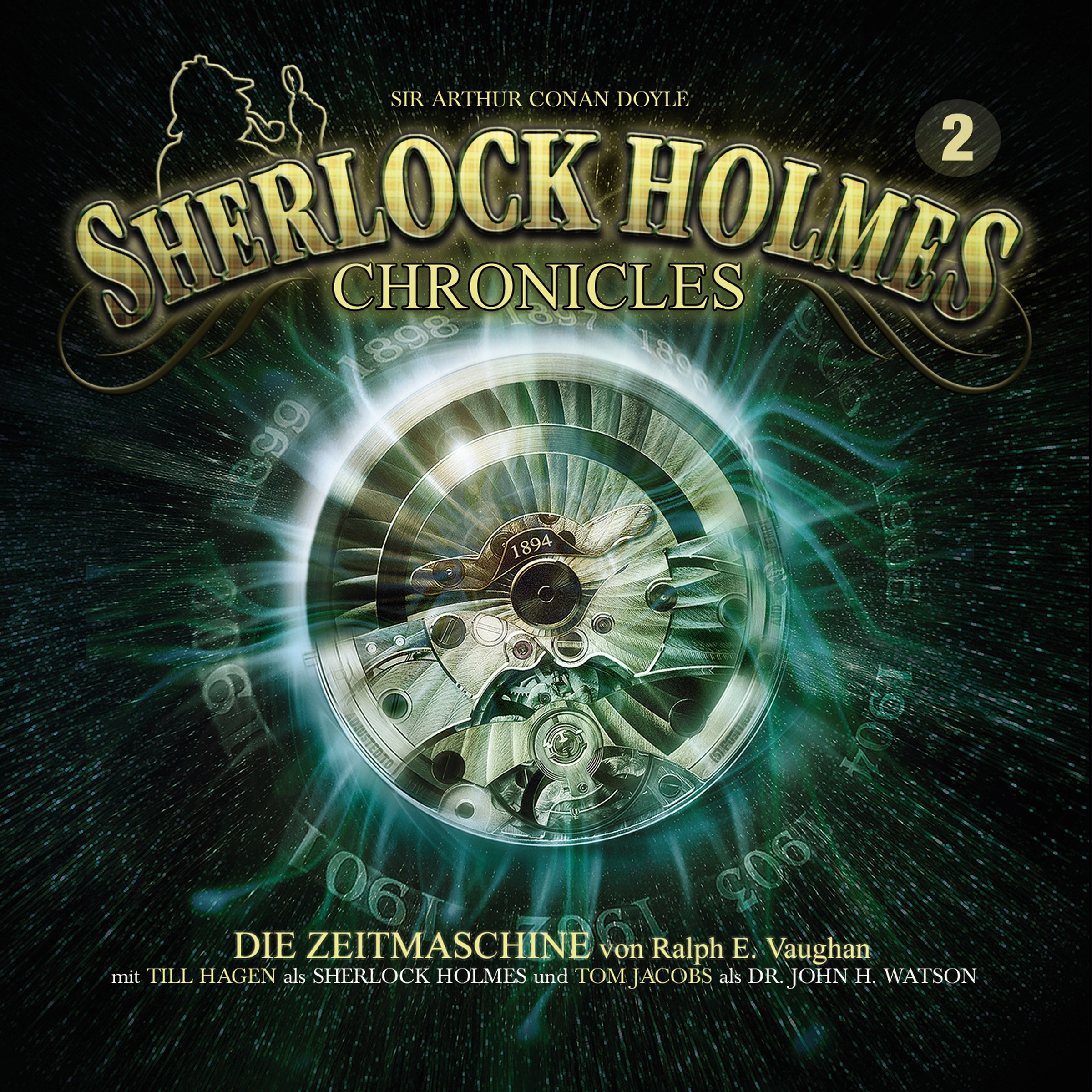 Cover art for Die Zeitmaschine