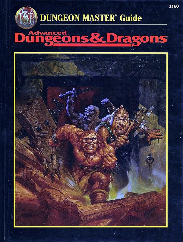 Dungeon Master Guide (Advanced Dungeons & Dragons, 2nd Edition, Core Rulebook/2160)