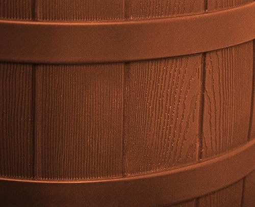 Miniatura 6 de Asistente de lluvia Good Ideas de 50 galones, Terra cotta