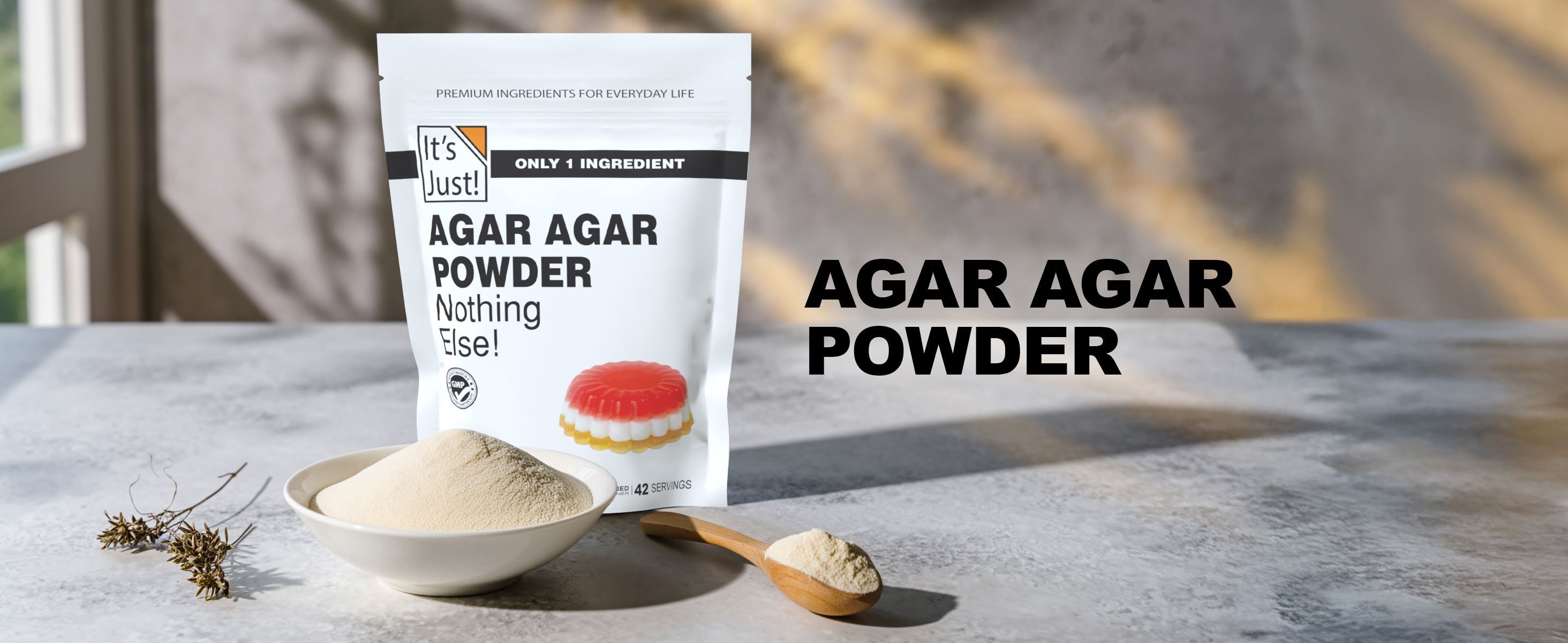 Amazon.com : It's Just Agar Agar Powder - Vegan Gelatin Substitute