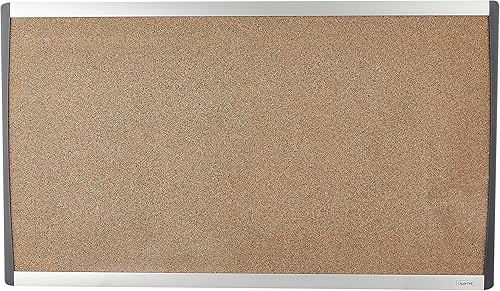 Quartet (ARC3018) - pizarra de borrado en seco con armazón magnético arco cubicle, 3018pulgadas con armazón de aluminio, Bronceado