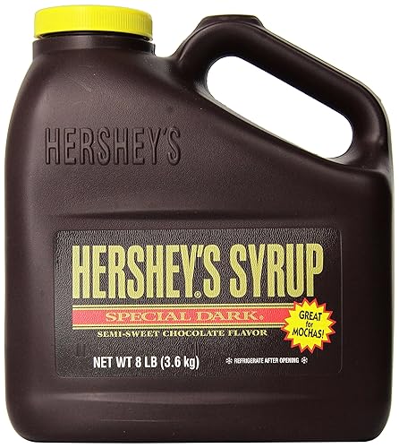Miniatura 4 de Hershey's Jarabe, sabor a chocolate genuino, 24 oz, (paquete de 3)