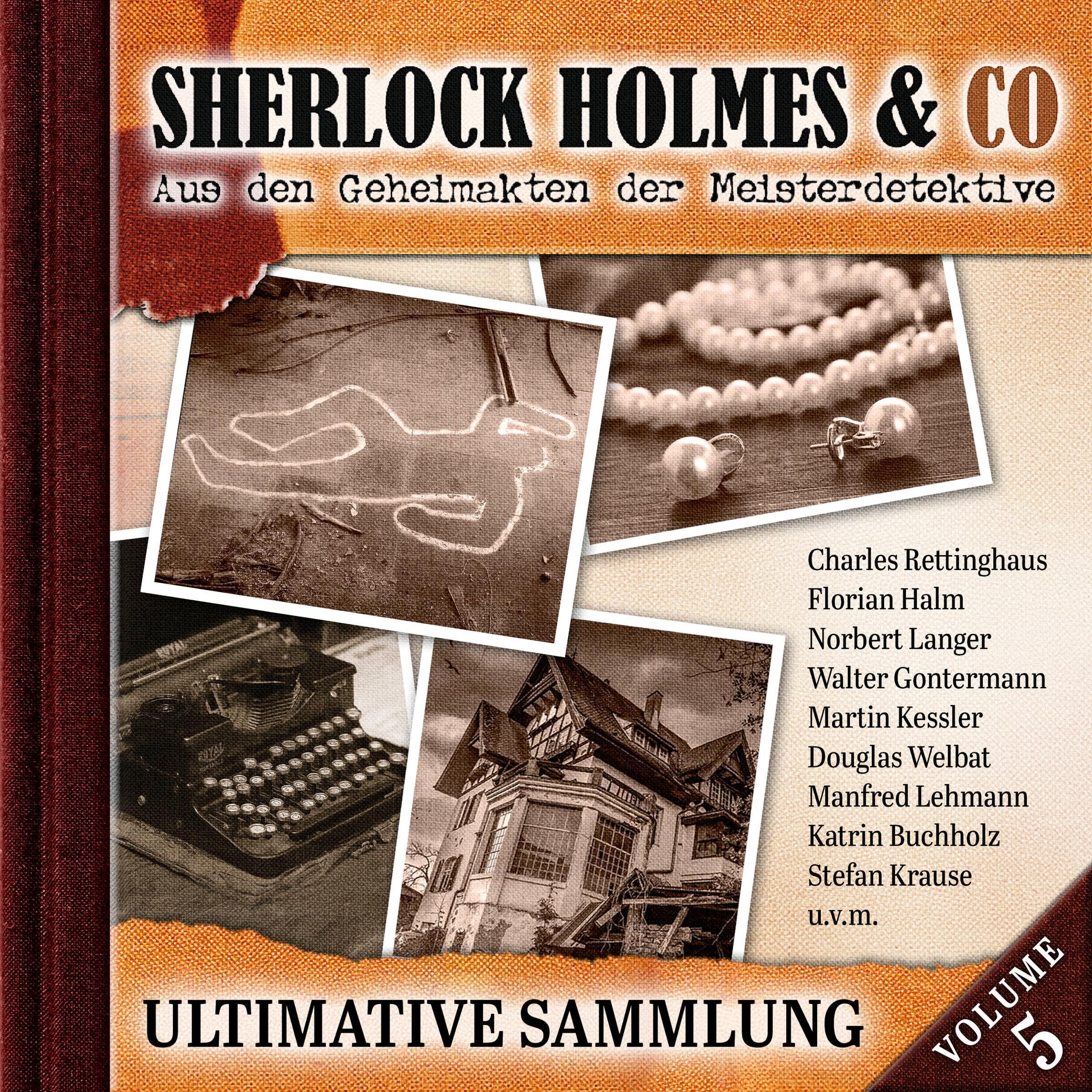 Sherlock Holmes & Co, Ultimative Sammlung, Volume 5