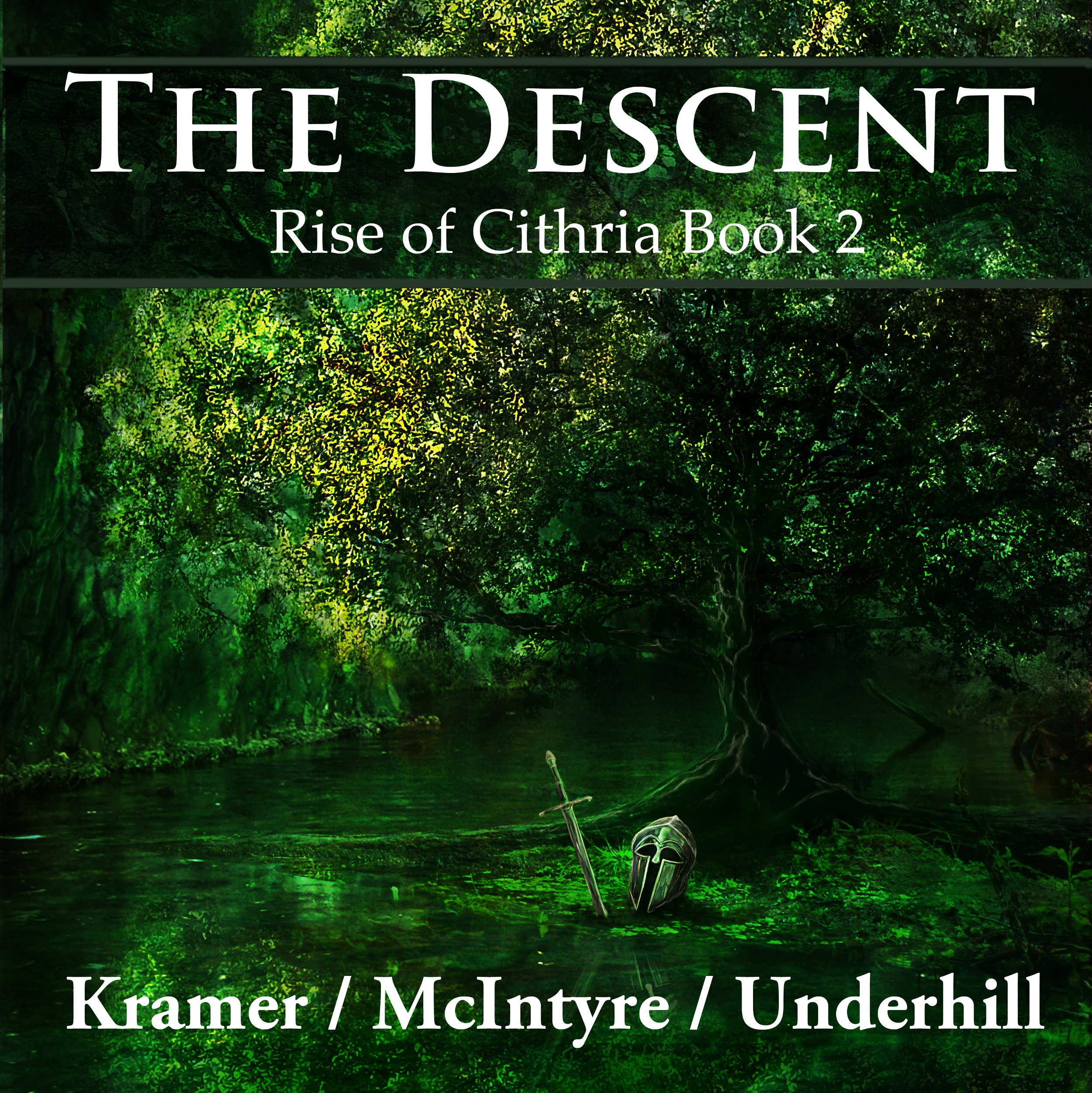 Cover art for The Descent