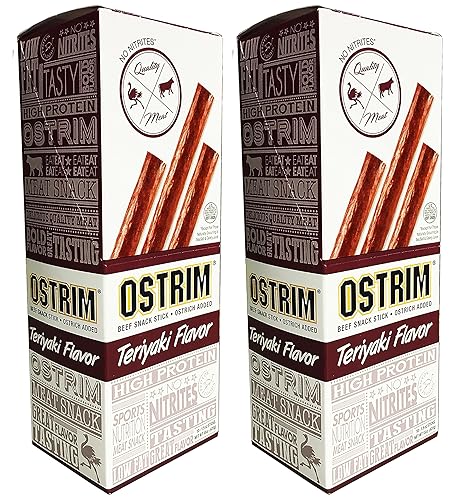 Carne de res y Snack de Ostrim