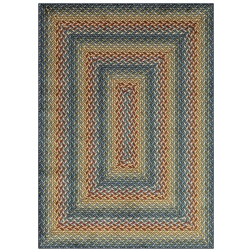 Maples Rugs Marion Bohemian Area Rug 5'x7' Multi-Color