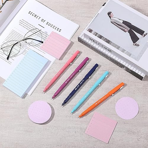 Miniatura 8 de Mr. Pen - Caja de regalo con notas adhesivas, 305 piezas, colores pastel, juego de notas adhesivas, notas adhesivas para planificador, notas