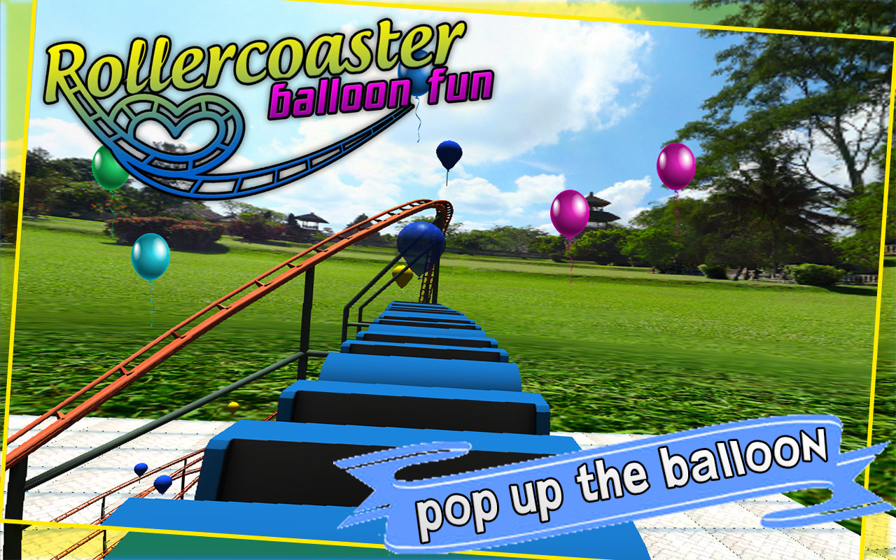 Roller Coaster balloon Fun - App on Amazon Appstore
