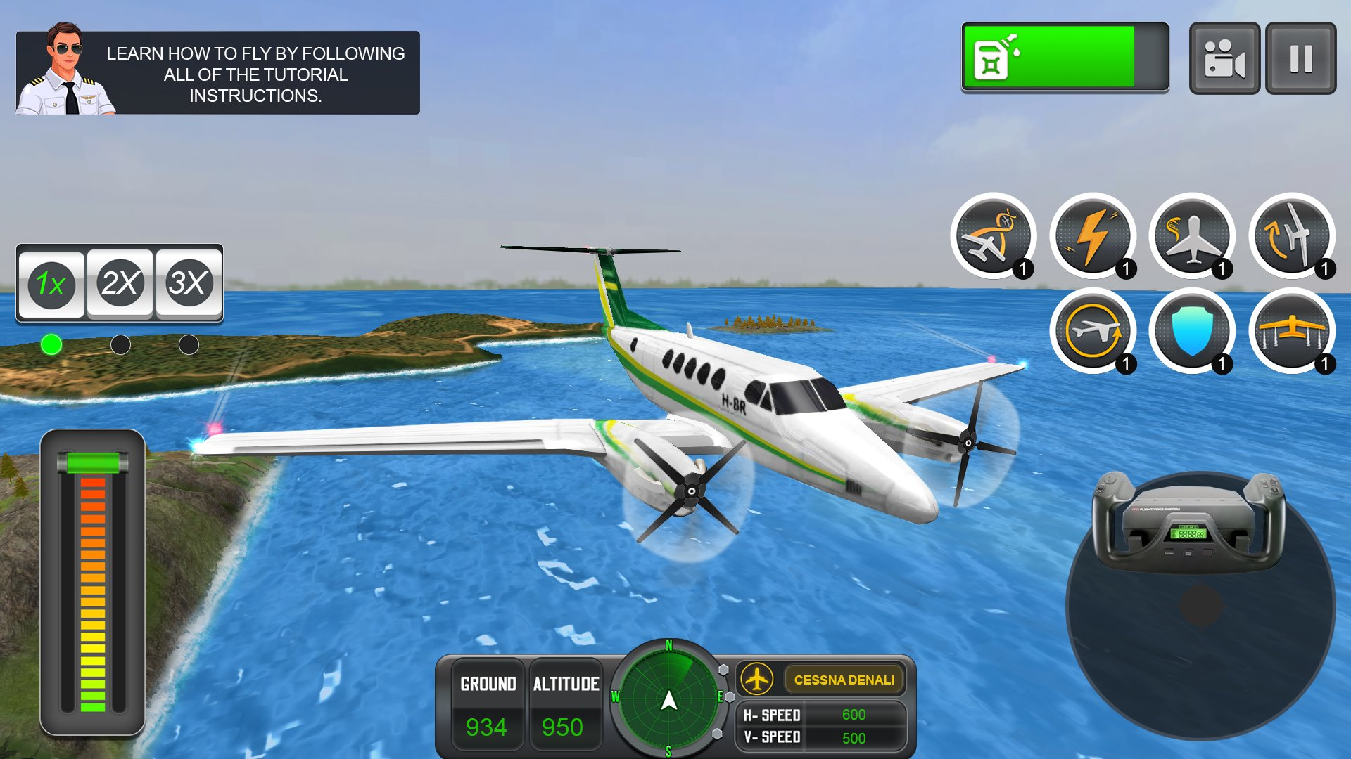 Real Plane Simulator: Flight Pilot Airplane Flying - App on Amazon Appstore
