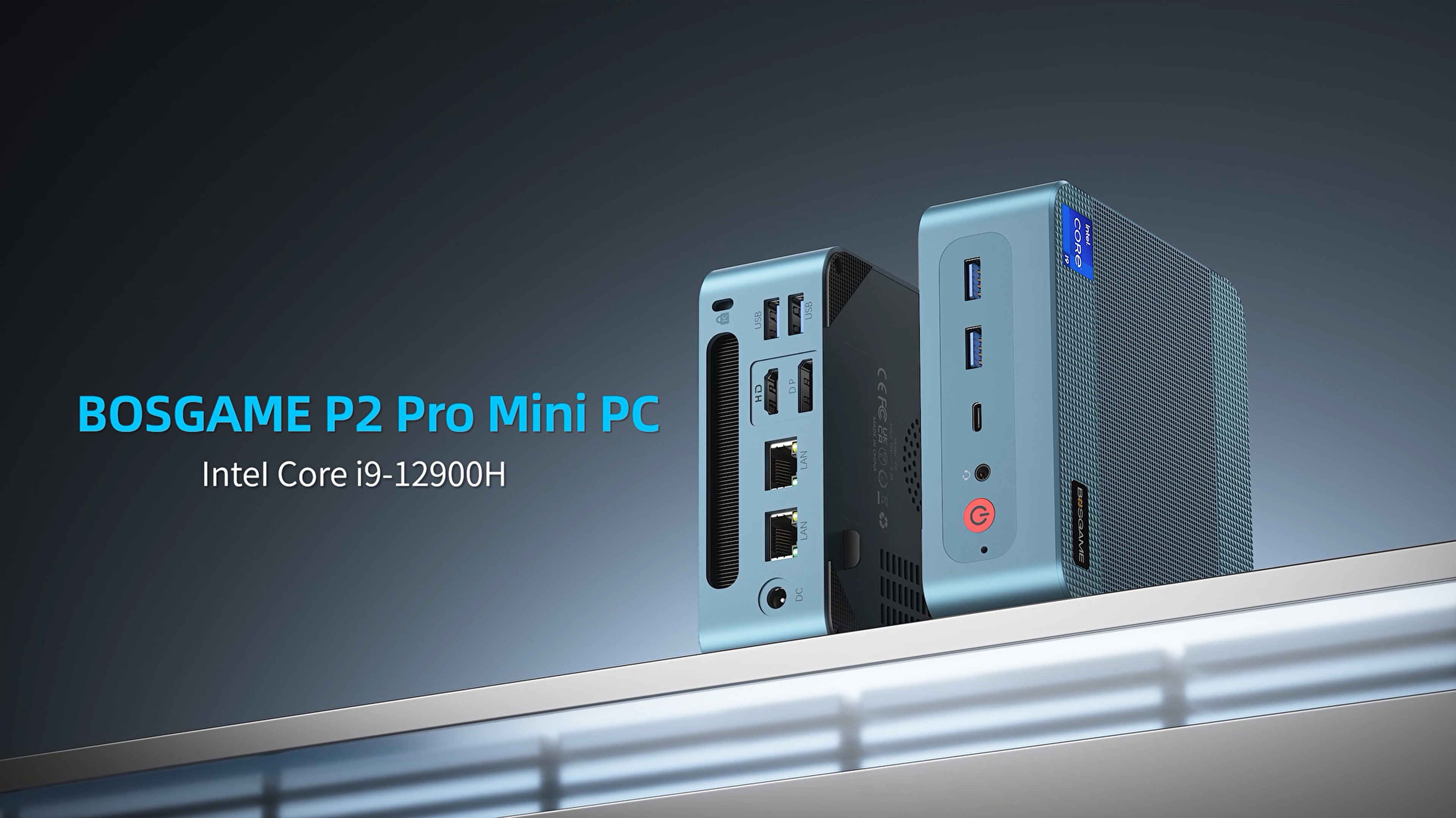 Amazon.com: BOSGAME Mini PC Intel Core i9 12900H(14C/20T, up 5.0