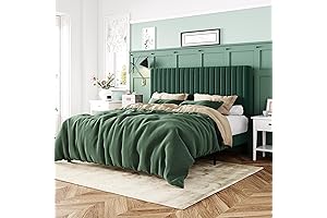 Allewie Queen Bed Frame: Embracing Upholstered Elegance and Comfort